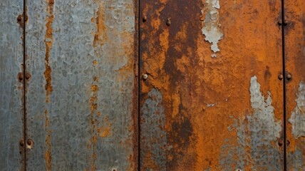 Rusted metal Texture Background