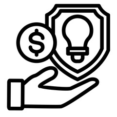 Intellectual Property Icon