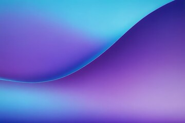 a close up of a purple and blue background with a curved curve