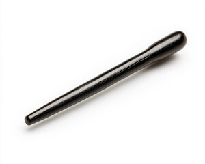 A sleek black tool designed for precise crafting and sewing tasks.