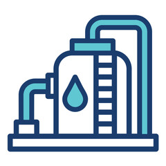 Oil Tank Icon