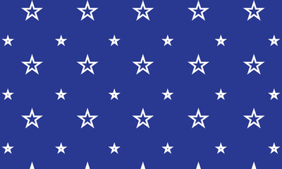 Star seamless pattern, star vector background. pattern decoration star illustration. EPS 10