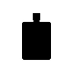 perfume bottle vector icon on a white background