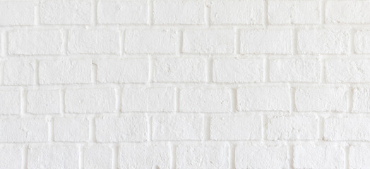 white brick tile wall ceramic texture for background