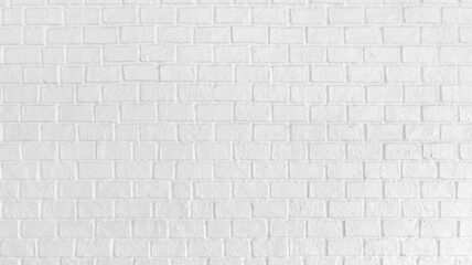 white brick tile wall ceramic texture for background