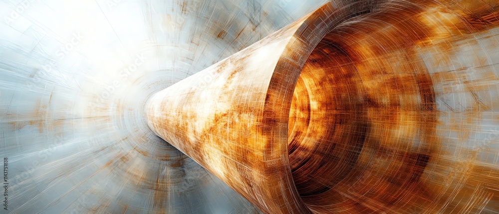 Poster wind turbines with digital overlays, showcasing the fusion of renewable energy and cuttingedge techn
