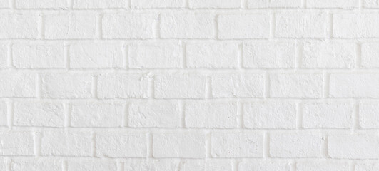 white brick tile wall ceramic texture for background