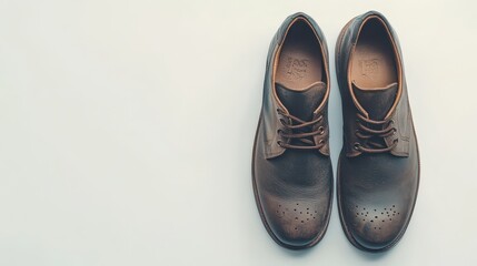 Shoes on white isolated background