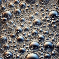 seamless detailed texture, soap translucent bubbles
