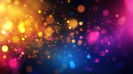 Obraz premium Generative AI Inspired Abstract Design for Celebrations