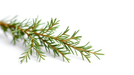 rosemary isolated on white background