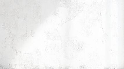 White Grunge Wall Texture Background.