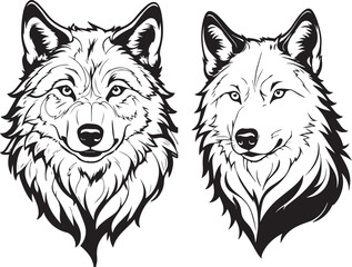  Wild animal illustration