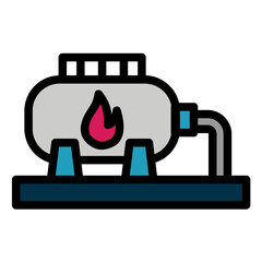 Gas Storage Icon