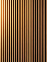 Obraz premium Warm Light Wood Slats with Vertical Curves, Perfect for Scandinavian and Rustic Interior Decor