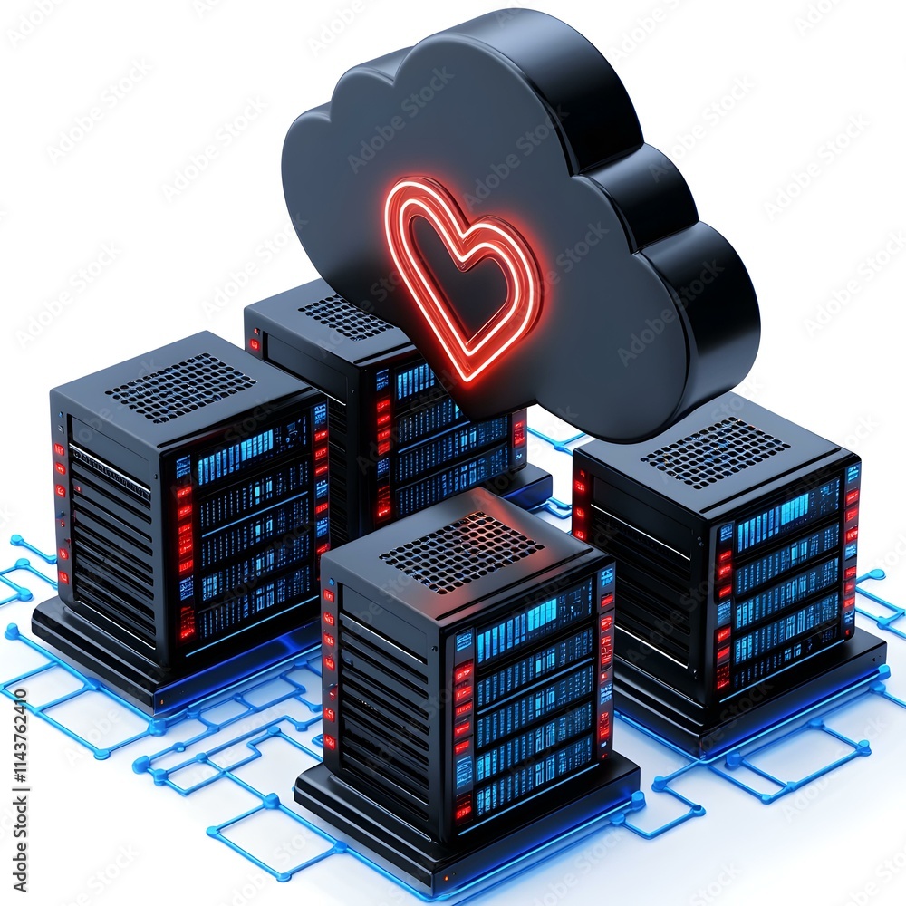 Poster scalable cloud health solutions for efficient data storage and management