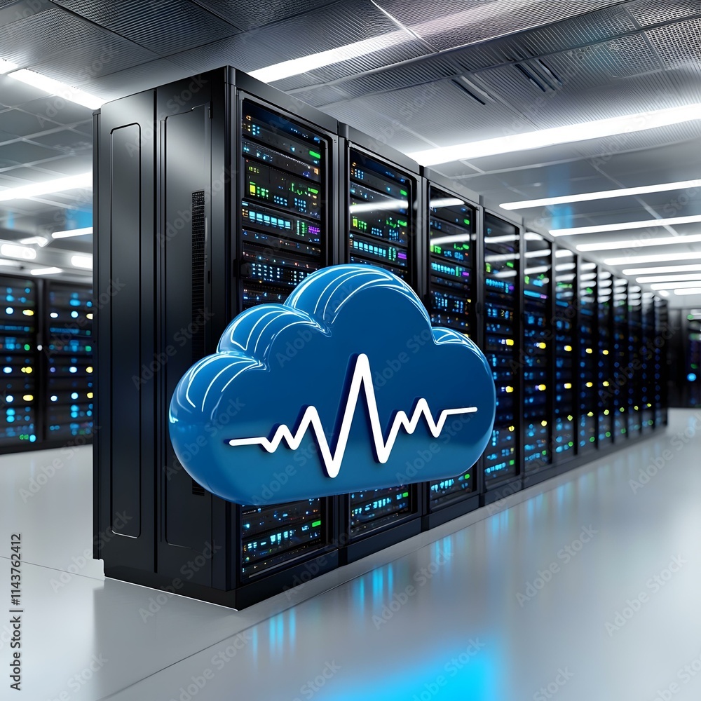 Poster scalable cloud health solutions for data storage and management