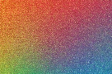 Fototapeta premium a close up of a colorful background with a blurry effect