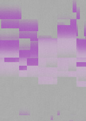 An abstract grainy texture cell offset gradient blur background image.