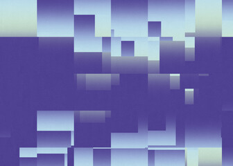 An abstract grainy texture cell offset gradient blur background image.