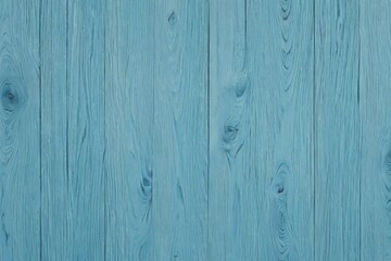 Obraz premium arafed wood planks with a blue paint finish
