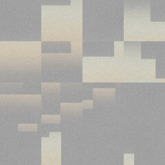 An abstract grainy texture cell offset gradient blur background image.