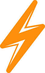 Thunderbolt Symbol Illustration
