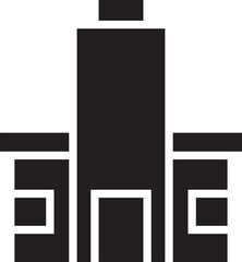 Office Tower Building Icon
