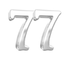 Silver Number 77