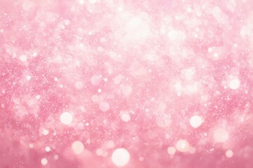 pink and white glitter background with a lot of small circles