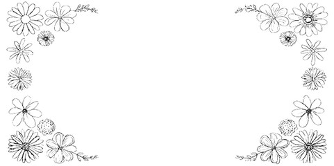 Vector floral design leaves and art background.