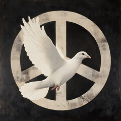 International Peace Symbolism, global representation of peace, unity