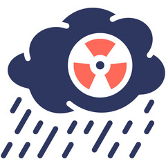 Acid Rain Icon