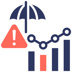 Risk Mitigation Icon