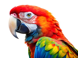 Fototapeta premium blue and yellow macaw