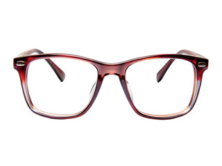 Fototapeta premium glasses on white background