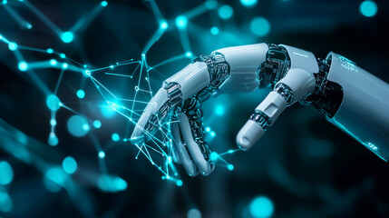 Father and son collaborating on a robotics project, highlighting STEM education and technology-driven hobbies