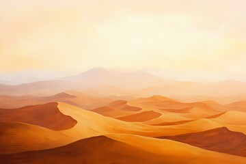 Naklejka premium Street Performer - Acoustic Guitar on Cobblestone with Warm Streetlamp Glow and Gentle Night Sky Above, Creating a Cozy, Melodic Atmosphere,