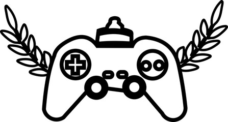 Obraz premium E Sport Icon