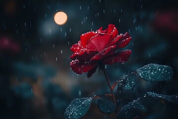 Misty coastal cliffs with cascading waterfalls, lush greenery, and a rocky shoreline beneath a moody overcast sky,