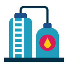 Oil Tank Icon