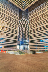 Modern Urban Architecture and Urban Scenery in Changzhou, Jiangsu Province, China