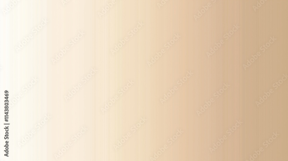 Poster elegant minimalist gradient with muted taupe tones for background use