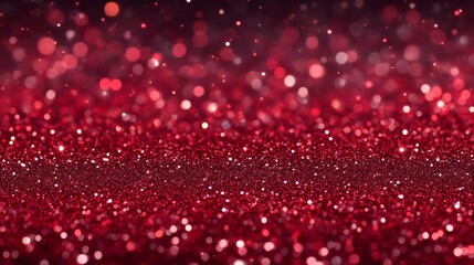 Obraz premium Red sparkle