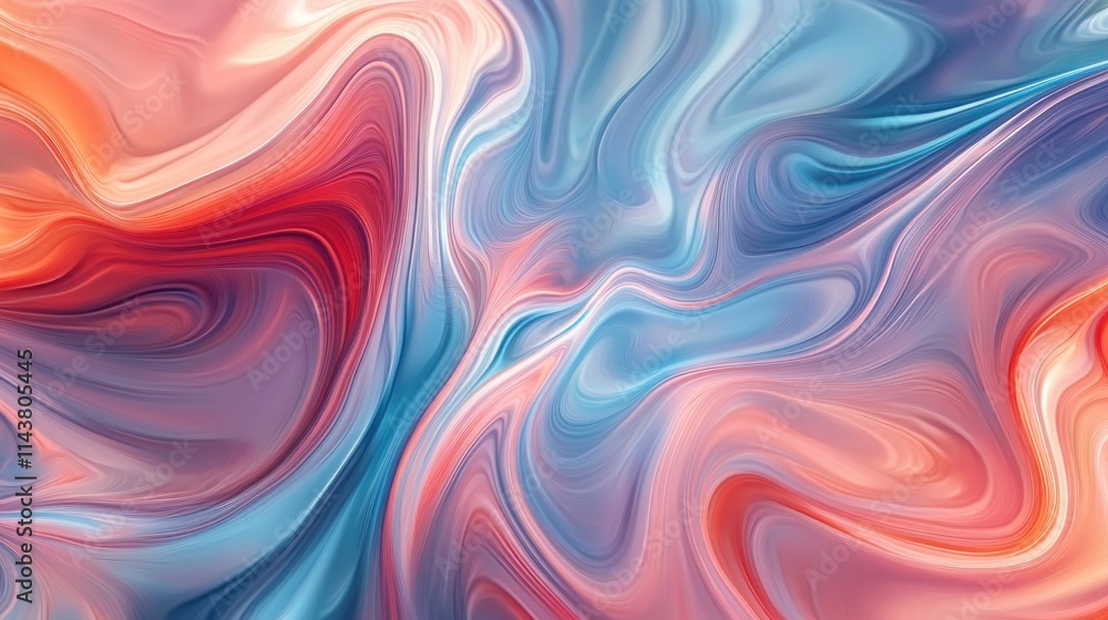 Poster abstract modern background with soft gradient colors