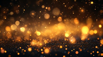 Fototapeta premium Golden glow