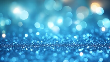 Blue sparkle