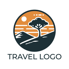 Travel Logo Design, Tours and Travels Logo design.
