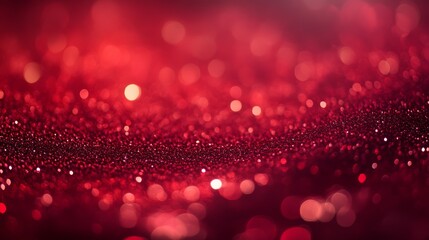 Red sparkle