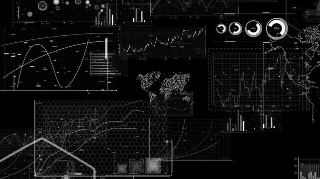 Cinematic Map revealing and zooming in on on South Africa Country Map Alpha video with Country Name revealing | South Africa country Map and title revealing alpha video for editing template